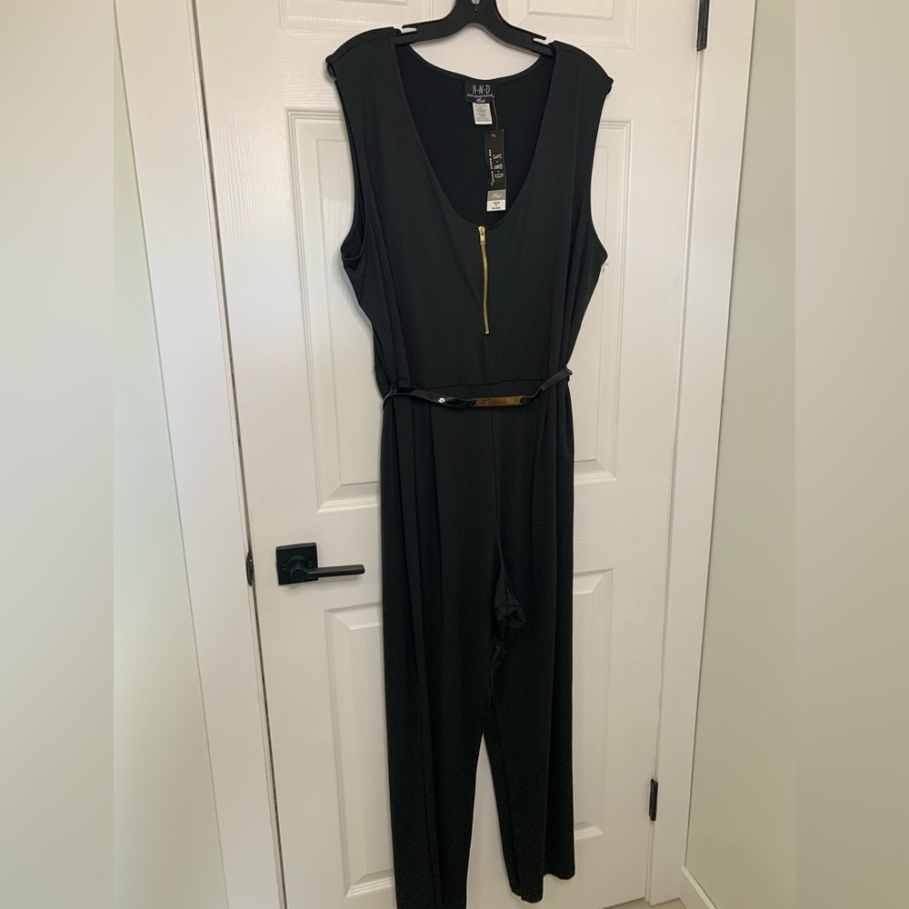 NWT jumpsuit 2X